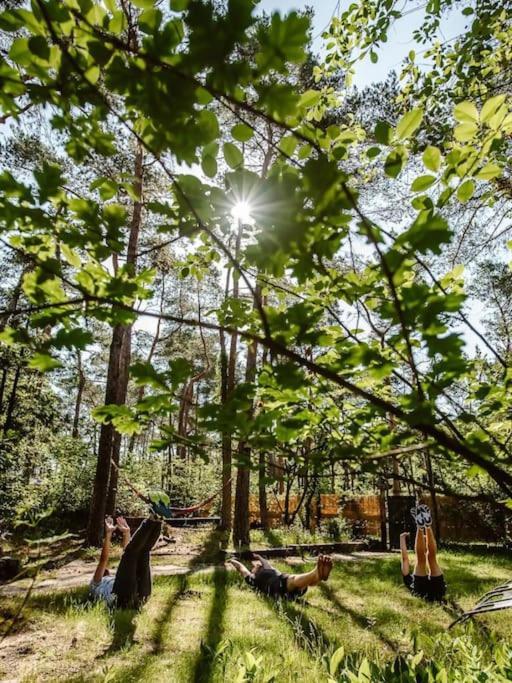 Forest Cottage With Lovely Garden & Sauna Doornspijk Екстер'єр фото