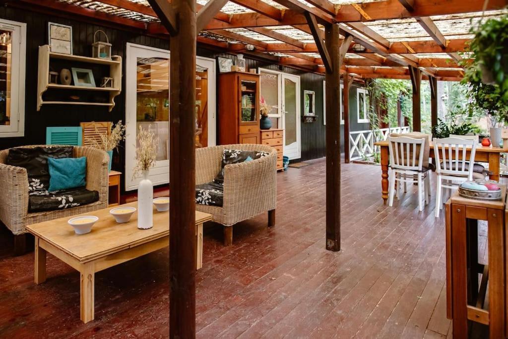Forest Cottage With Lovely Garden & Sauna Doornspijk Екстер'єр фото